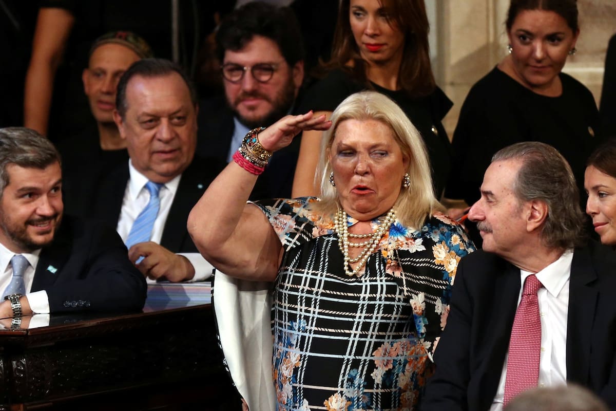 La líder de la Coalición Cívica fue denunciada por Héctor Daniel Marchi, el administrador de la Corte y mano derecha del juez de la Corte