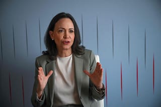 La dura advertencia de María Corina Machado por el acuerdo petrolero con EE.UU.