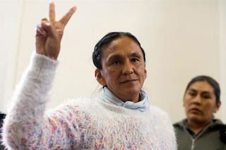 Milagro Sala: "La Tupac Amaru no se organizó para robar"