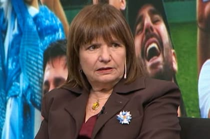 Bullrich se refirió a la posible visita de la selección a la Casa Rosada y apuntó contra sus críticos
