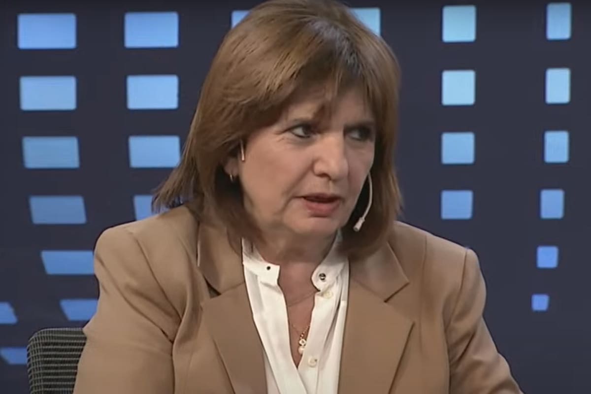 La líder del Pro Patricia Bullrich, en LN+
