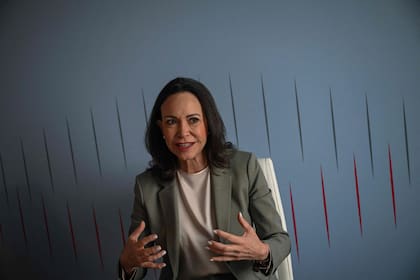 La líder opositora María Corina Machado consolidó esta semana en Houston una agenda de alto nivel