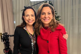 María Corina Machado apoya en las midterms a una candidata enemistada con Trump