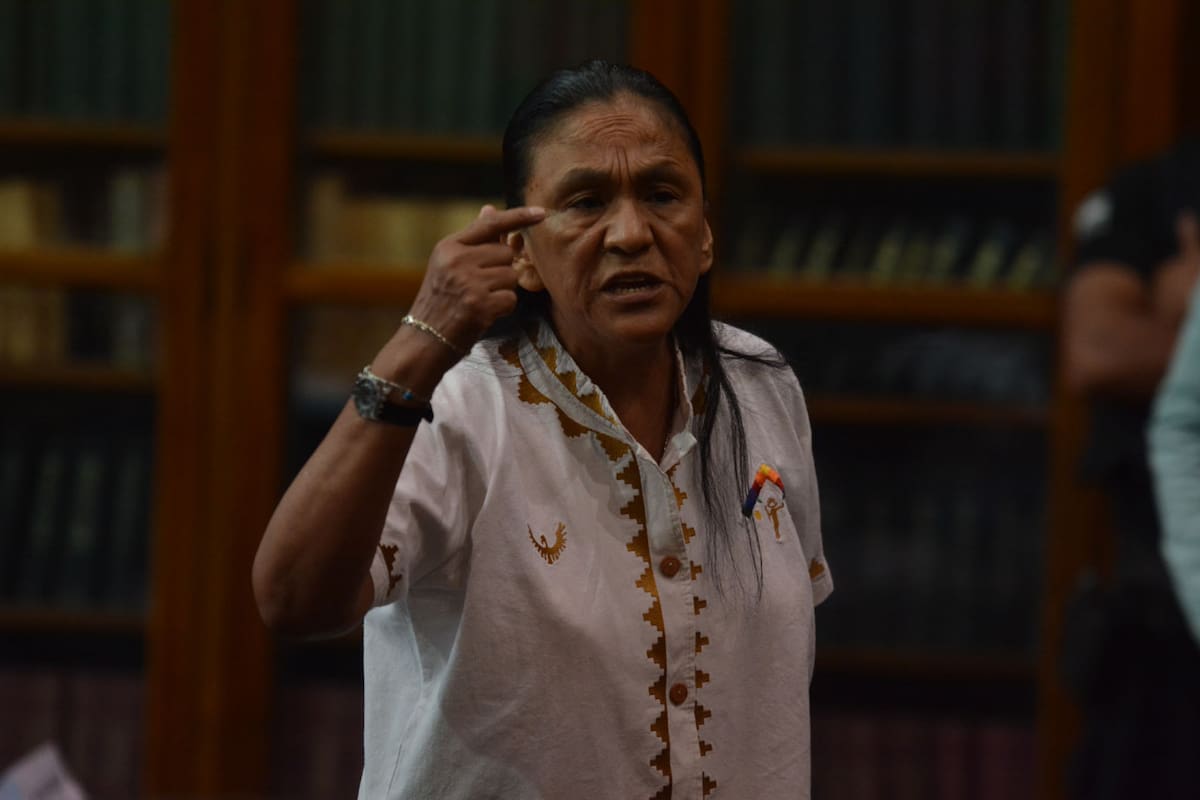 La líder piquetera fue hallada culpable de los delitos de asociación ilícita, fraude a la administración pública y extorsión, en el marco de la causa "Pibes Villeros"