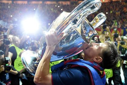 La Liga de Campeones se le dio cuatro veces: 2006, 2009, 2011 y 2015.