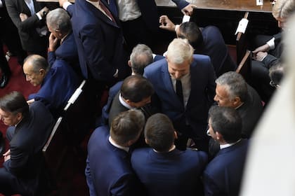 La liga de gobernadores de JxC, en el Congreso