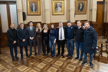 La Liga de Intendentes, con senadores peronistas, el jueves
