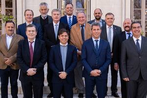La liga de los gobernadores peronistas advirtió sobre la amenaza de Milei de eliminar la coparticipación federal