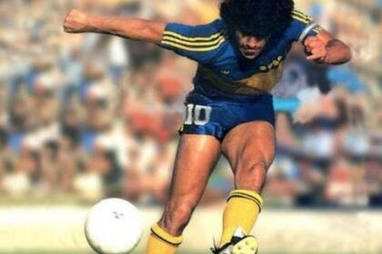 La Liga Profesional de Fútbol recordó a Diego Maradona a seis meses de su muerte