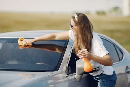 La limpieza del auto puede evitar daños a largo plazo (Foto Pexels)