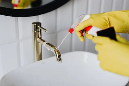 La limpieza del hogar es fundamental para la higiene personal (Foto Pexels)