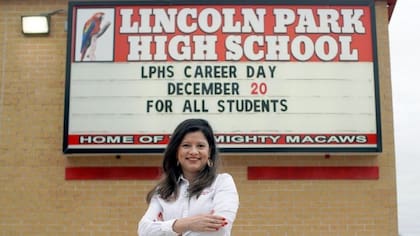 La Lincoln Park alberga a una gran cantidad de adolescentes latinas embarazadas