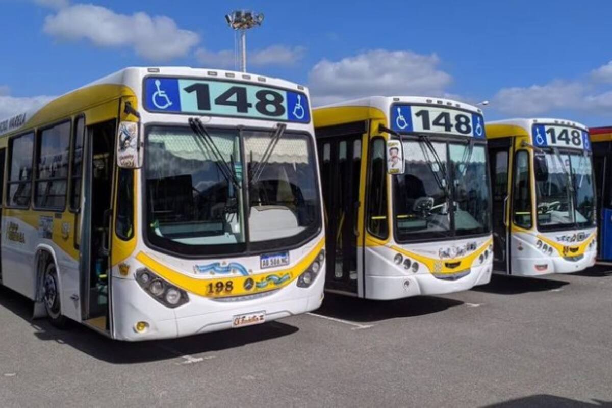 La línea 148 es una de las afectadas por el paro de colectivos de este viernes 7 de noviembre