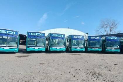 La línea 501 de colectivos