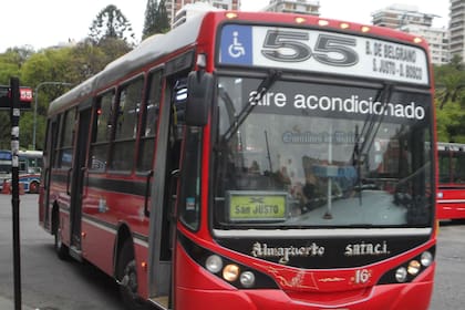 La línea 55, la más denunciada