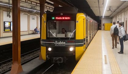 La línea A no tendrá servicio este martes 6 de octubre desde las 19 horas