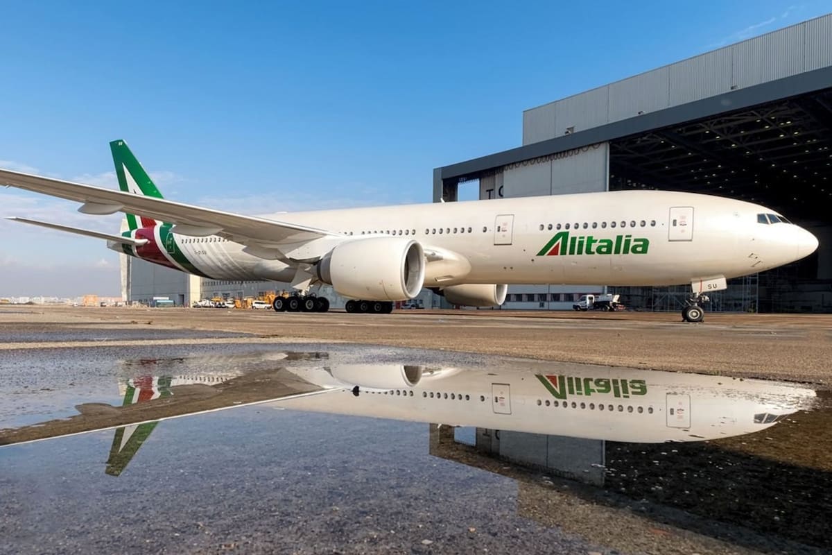 La línea aérea tuvo varias reestructuraciones