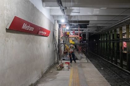 La línea B se encuentra en pleno proceso de modernización