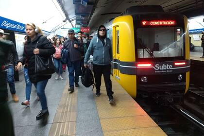 La línea C sufrió la mayor baja