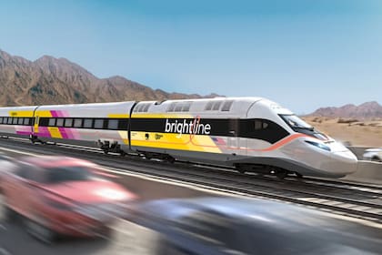 La línea californiana ya tiene 119 kilómetros en construcción, con 52 estructuras terminadas y casi todo el trazado aprobado ambientalmente