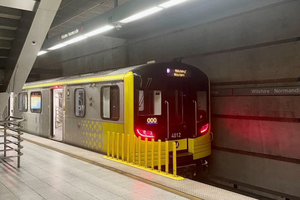 La Línea D del Metro de Los Ángeles inaugurará su expansión muy pronto