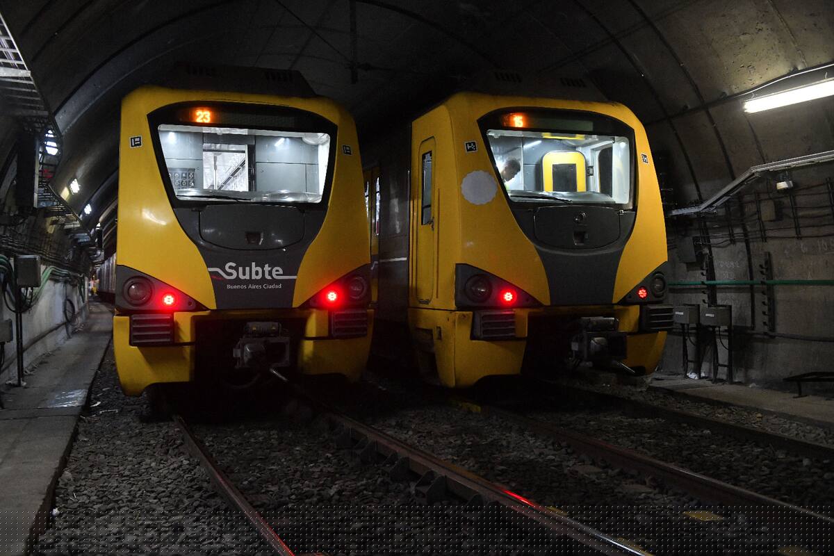 La línea D del subte regresa mañana jueves 7 de marzo