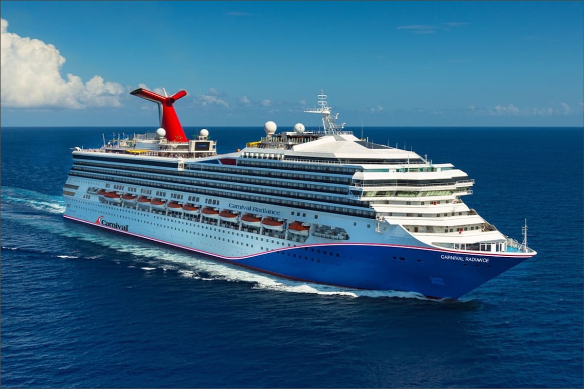 La línea de cruceros que planea trasladarse a Nueva York ofrece comida y bebidas italianas en todo momento