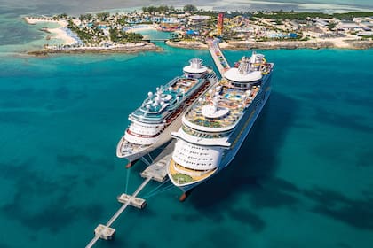 La línea de cruceros Royal Caribbean ofrece un destino único creado para sus pasajeros con una inversión de US$ 250 millones