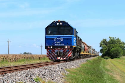 La línea es una de las redes ferroviarias más importantes para el sector agropecuario