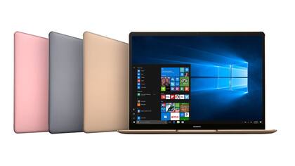La línea MateBook X de Huawei