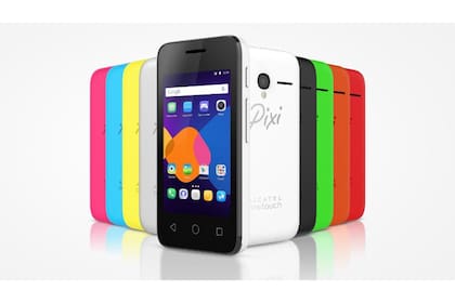 La línea Pixi 3 de Alcatel OneTouch será compatible con Android, Windows Phone y Firefox OS