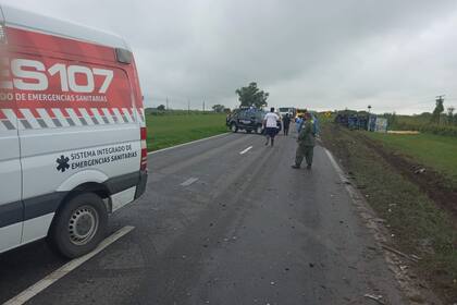 La línea puede ser utilizada por familiares o víctimas de siniestros víales post-emergencia