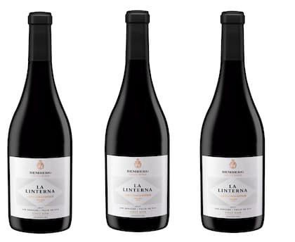 La Linterna Finca Las Piedras, Pinot Noir mendocino de la bodega Bemberg Estate Wines, que obtuvo Medalla de Oro en Londres