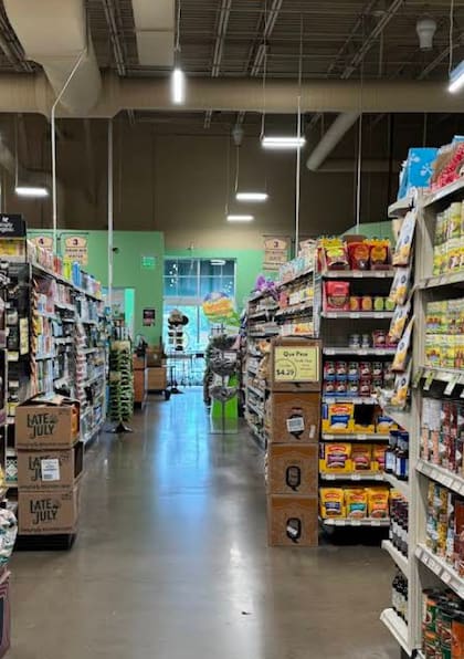 La liquidación de la tienda incluye un 25% de descuento en todos los artículos