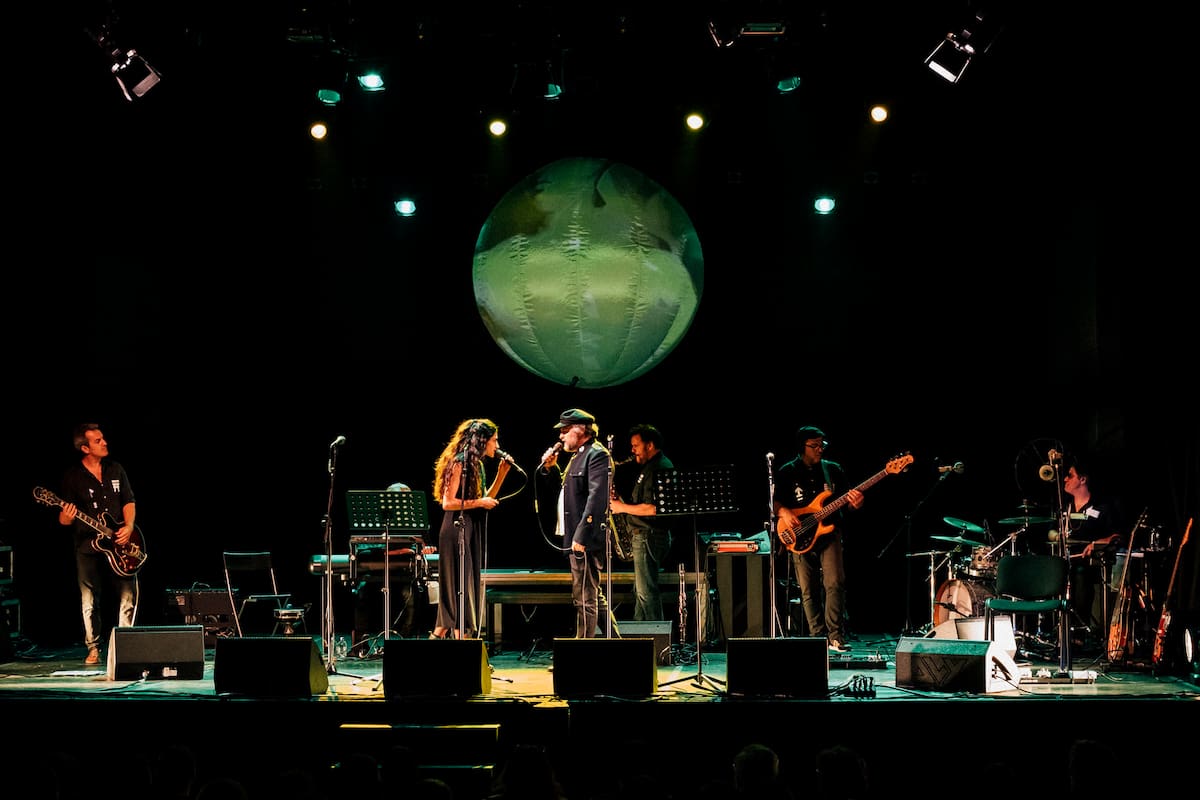 La Lisbon Poetry Orchestra, en vivo