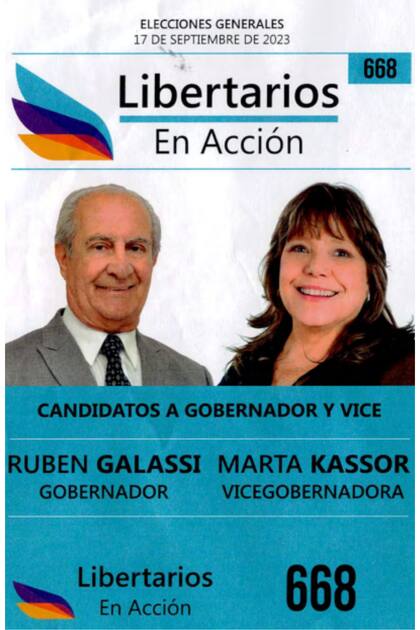 La lista 668 de Libertarios en Acción