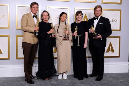 La lista completa de los ganadores en los premios Oscar 2021