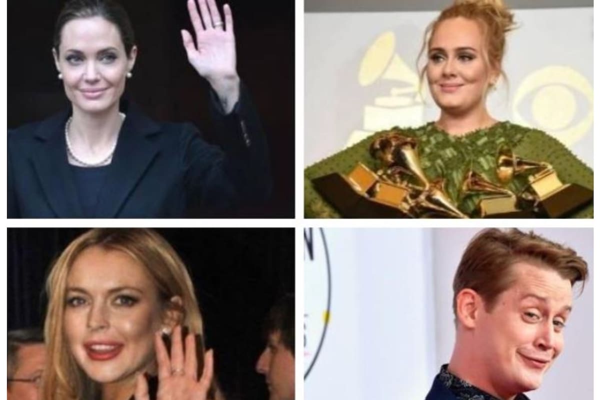 La lista de famosos que carecen de una buena relación con sus padres desde una temprana edad