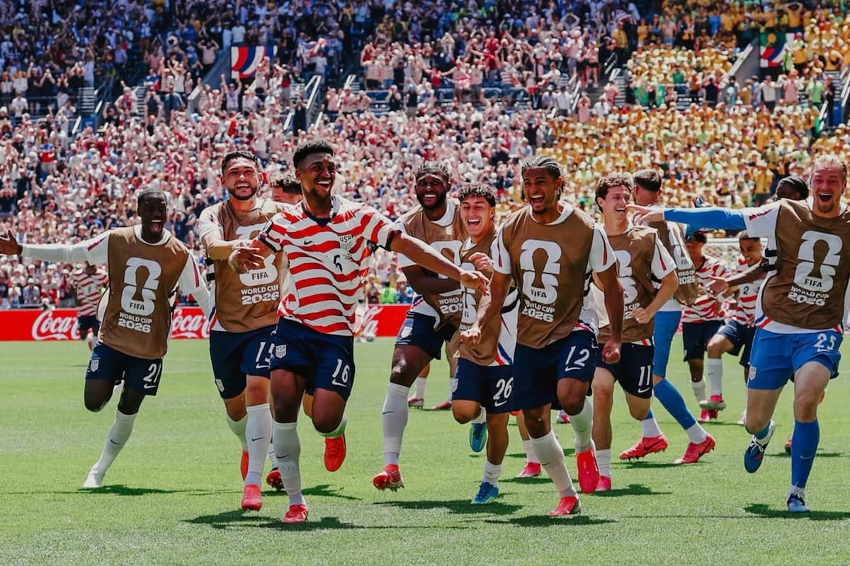 La lista de posibles rivales que tendrá EE.UU. en 16avos de final tras ser líder del Grupo D en la Copa del Mundo