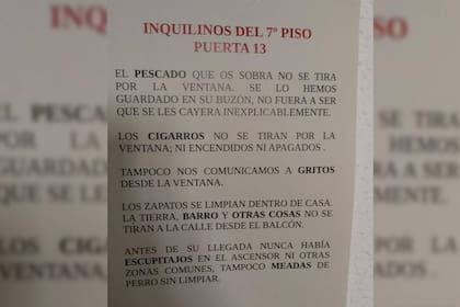 La lista de reclamos es larga (Captura @LiosdeVecinos)