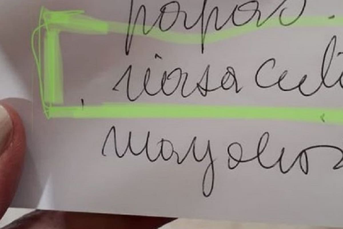 La lista de supermercado que se volvió viral en las redes