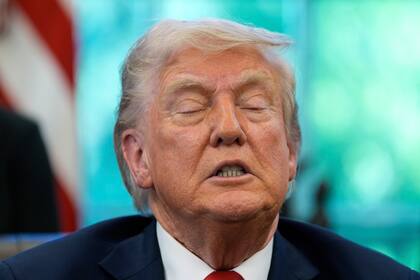 La lista negra fue publicada luego de una orden ejecutiva firmada por Donald Trump contra las ciudades santuario (AP foto/Alex Brandon)