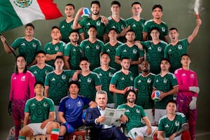 La lista oficial de México y el Vasco Aguirre para el Mundial 2026