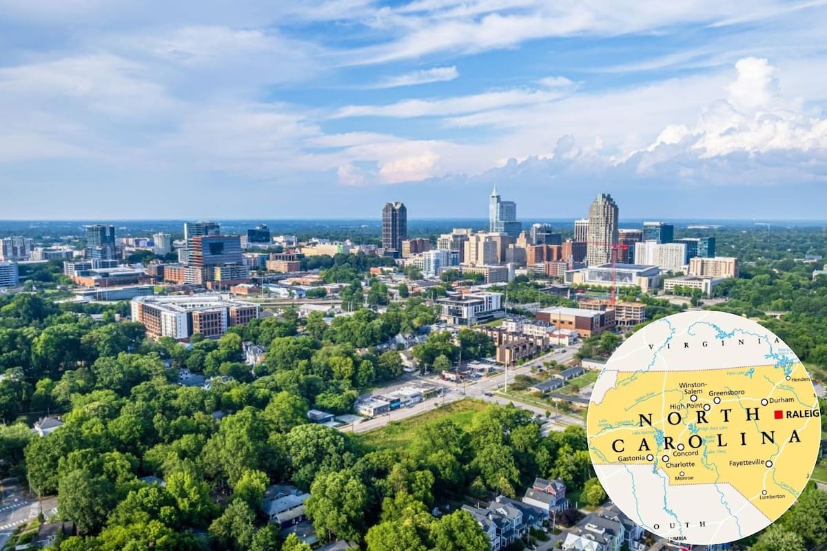 La lista se elaboró a partir de una combinación de encuestas a residentes y datos oficiales provenientes del Censo de EE.UU. y otras fuentes públicas (redfin/Canva)