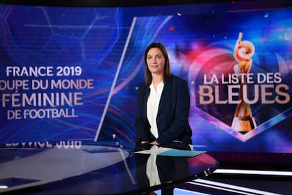 La listta fue presentada en el noticiero central de TF1