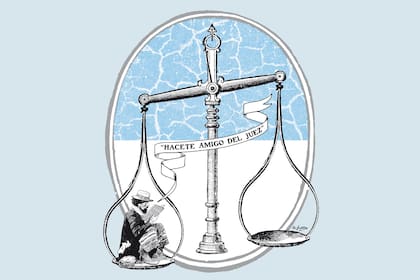 La literatura argentina y la justicia