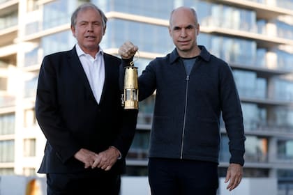 La Llama Olimpica en La Nacion