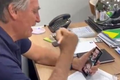 La llamada de Jair Bolsonaro a Javier Milei