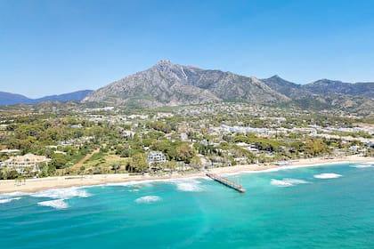 La llamada Milla Dorada en Marbella, un "hotspot" del real estate de lujo