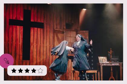 La llamada, versión local del musical español creado por Los Javis, con César "Banana" Pueyrredón en el rol de Dios